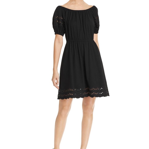 Kate Spade Scallop Border Knit Dress 
